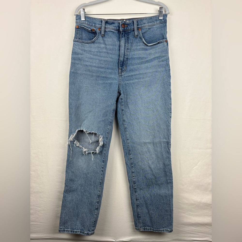 Madewell The Perfect Vintage Straight Jean